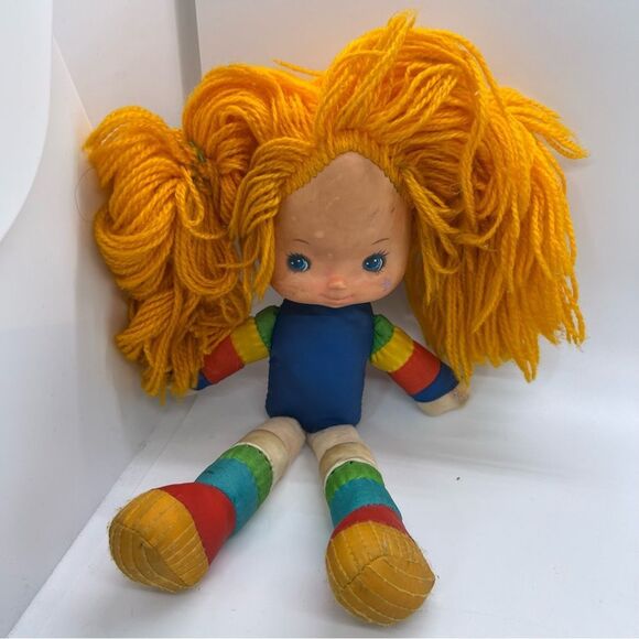 Vintage 🌈1983 rainbow brite doll - Picture 2 of 8